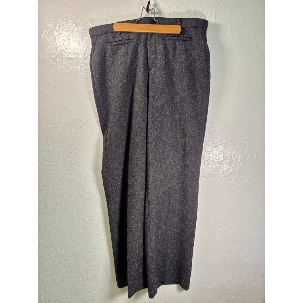 Christopher & Banks Womens Size 14 Gray Stretch‎ Trousers Pants Office Academia